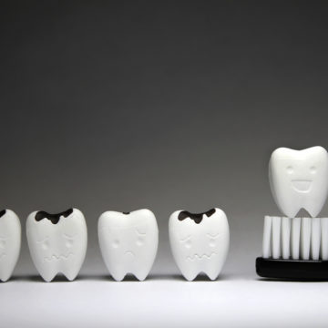 Carie dentaire : évolution et traitement