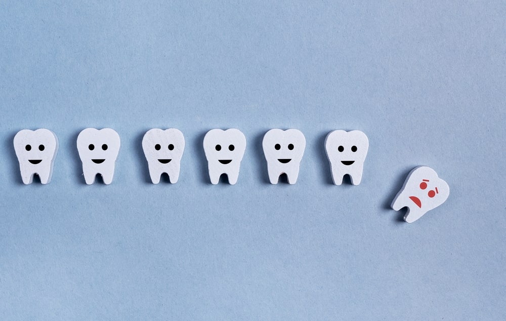 Dents manquantes : il faut les remplacer