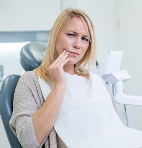 Rendez-vous en urgence pour un abcès dentaire et autres infections